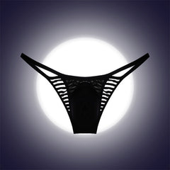 Men's Pouch Bag Mesh See-Through Ice Silk Underpants