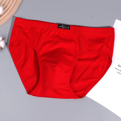 Men's Large Size Cotton Breathable Comfort Briefs