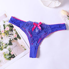 Sexy lace see-through hollow low-waist pure Panties
