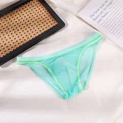 Men's Sexy Transparent Comfortable Breathable Stretch Briefs