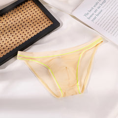 Men's Sexy Transparent Comfortable Breathable Stretch Briefs