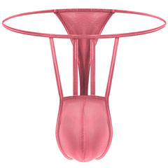 Tzy915T Fine mesh transparent thong
