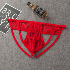 New Low-Rise Butt-Lifting Mesh Thong