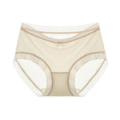 Breathable and Lightweight Lace Hip Briefs