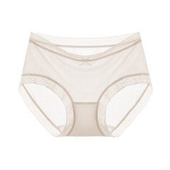 Breathable and Lightweight Lace Hip Briefs