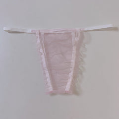 Men's Transparent Mesh Sexy Thong