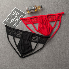 New Low-Rise Butt-Lifting Mesh Thong