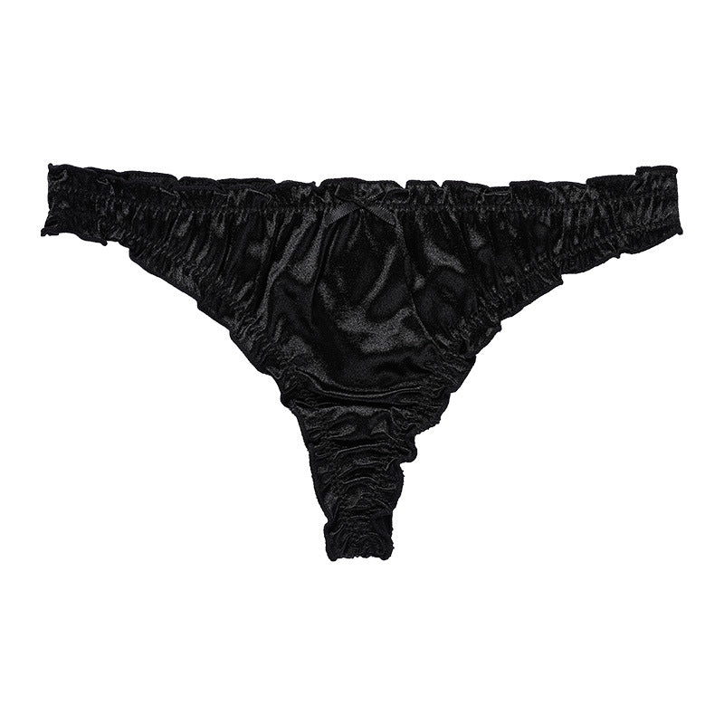 Satin Sexy Comfort Thong