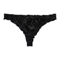 Satin Sexy Comfort Thong