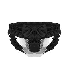 Men's Lace Satin Sexy Panties