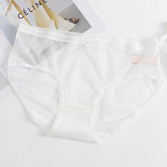 New Thin, Soft, Quick-drying Mesh Sexy Transparent Briefs