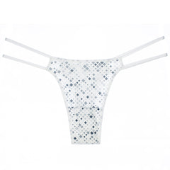 Pure cotton sexy breathable thong