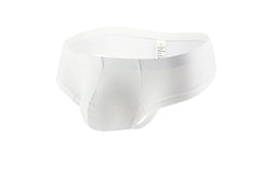 Ice silk  solid color breathable thong