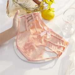 Lace Thin Strap Hollow Comfortable Breathable Briefs