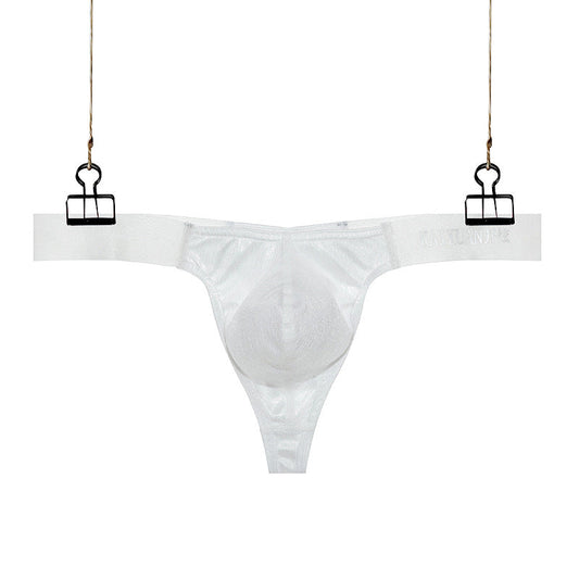 Ice silk thin low waist transparent sexy panties