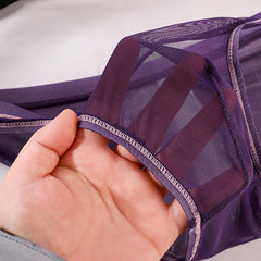 Men's Sexy Transparent Comfortable Breathable Stretch Briefs