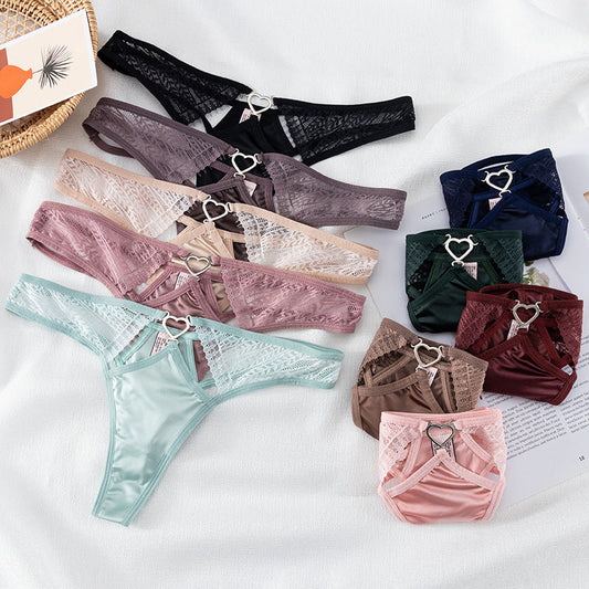 Low Waist Lace Soft Sexy Thong
