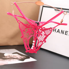 Sexy Transparent Hot Crotchless Thong