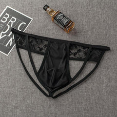 New Low-Rise Butt-Lifting Mesh Thong