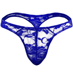 Men's Lace Sexy Sheer Thong