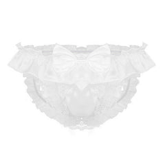 Men's Lace Satin Sexy Panties