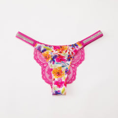 New Lace Low Waist Sexy Thong