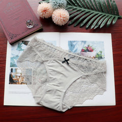 Sexy Lace Low-waist Comfortable Breathable Quick-drying Briefs