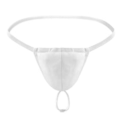 Tzy028T Swimming Suspenders Ring Thong