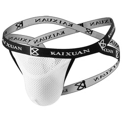 New style ice mesh men's breathable thong