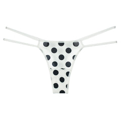 Pure cotton sexy breathable thong