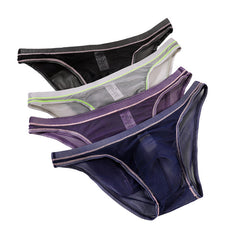 Men's Sexy Transparent Comfortable Breathable Stretch Briefs