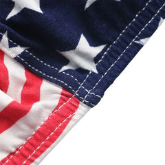 Men's Cotton Printed Thong