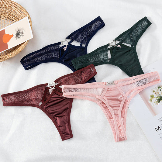 Low Waist Lace Soft Sexy Thong