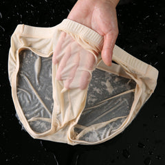 Plus Size Ice Silk Panties