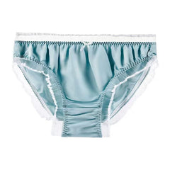 100%Mulberry Silk Smooth Satin Sexy Men's Underwear - Men's Fashion