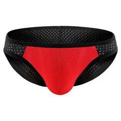 Breathable Colorblock Panties
