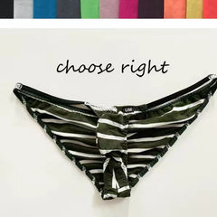 Antibacterial Stripe Briefs