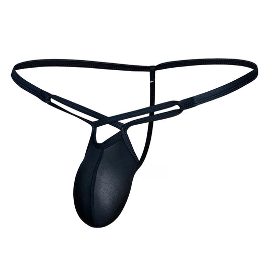 Men's Ice Silk Low Rise Breathable Sexy Thong