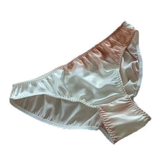 100% mulberry silk printed panty