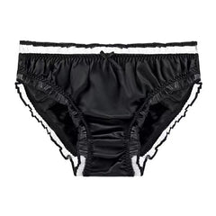 100%Mulberry Silk Smooth Satin Sexy Men's Underwear - Men's Fashion