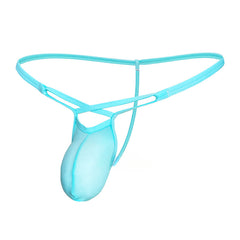 Men's Ice Silk Low Rise Breathable Sexy Thong