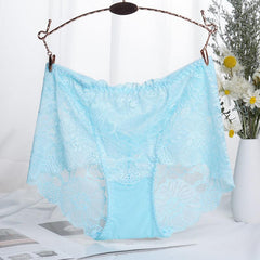 [ 6 PCS ] High Waist Sexy Pattern Lace Panties